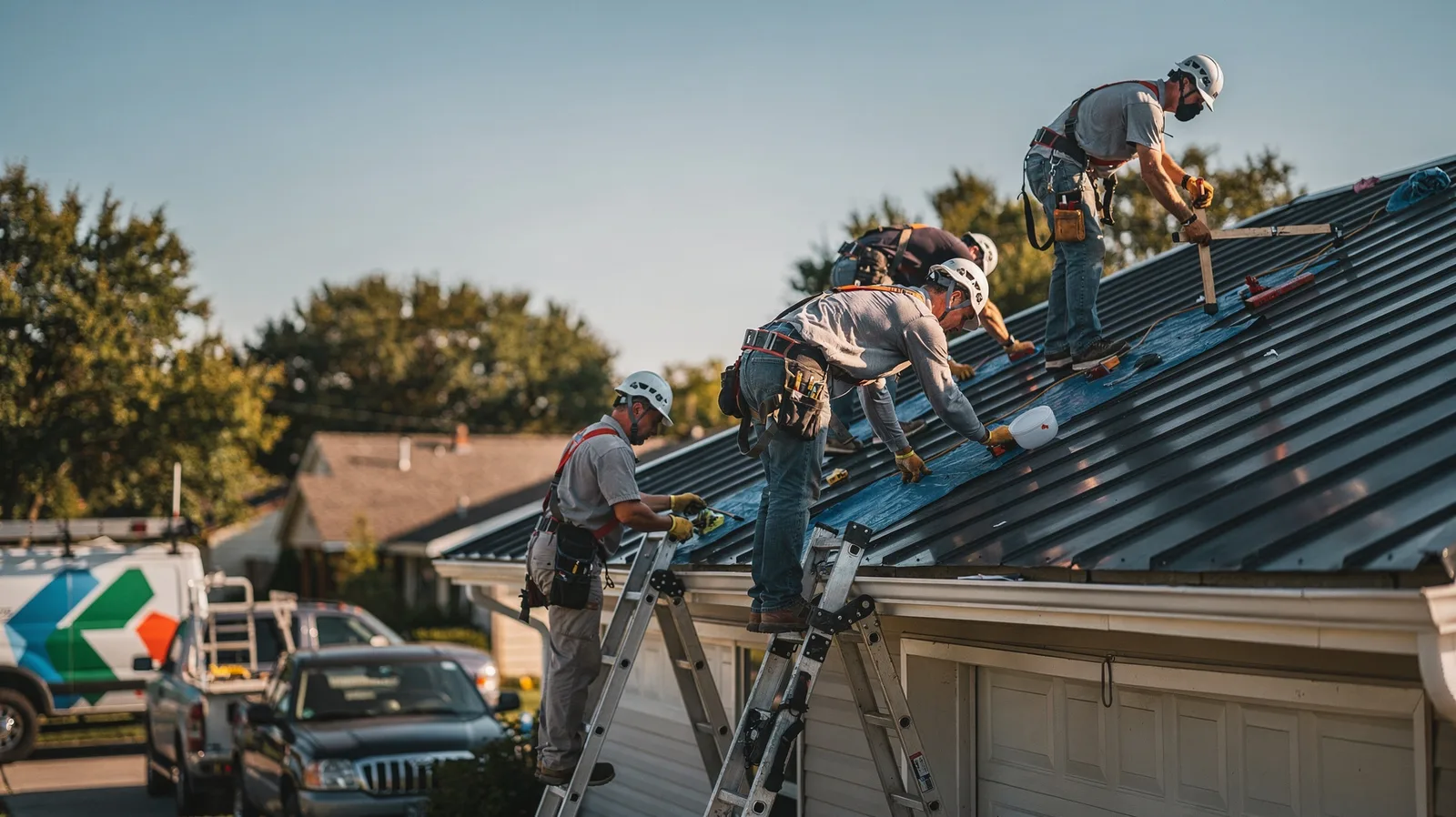 Metal Roof Installation in Novi, MI near me